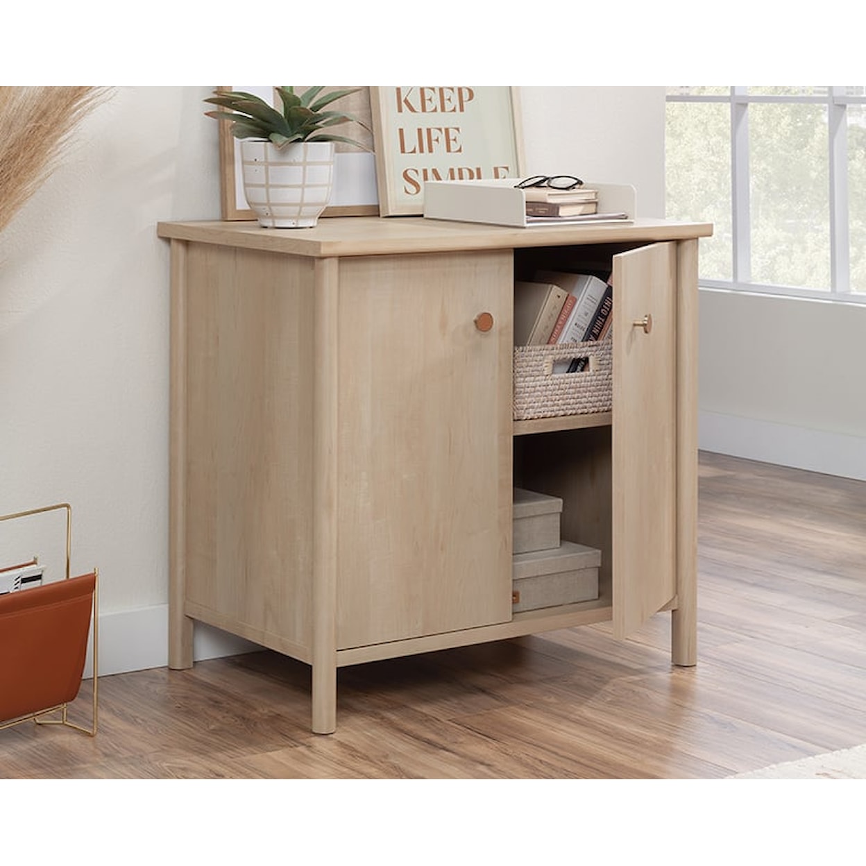 Sauder Whitaker Point Storage Cabinet