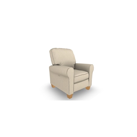 Push-Back Recliner