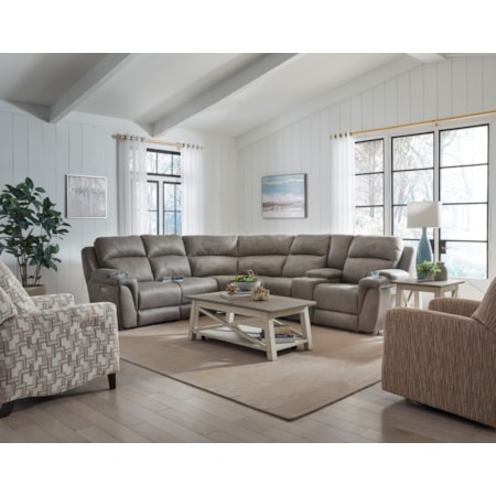 3-Piece Power Sectional