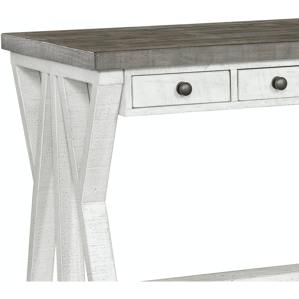 Samuel Lawrence Valley Ridge 3-Drawer Desk