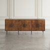 Jofran Colhane 6-Door Accent Cabinet