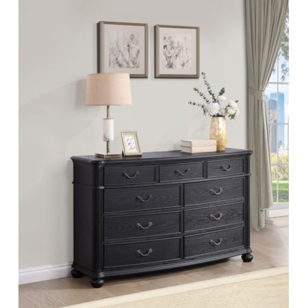 Celina 9-drawer Dresser