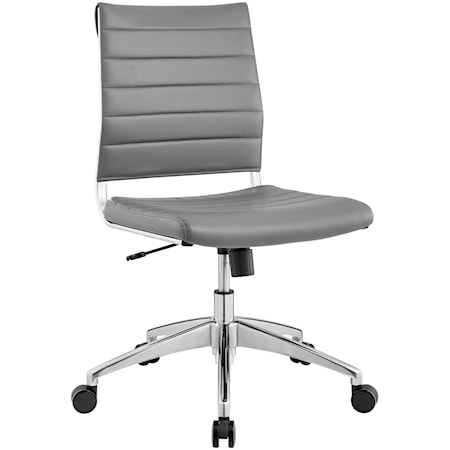 Armless Office Chair