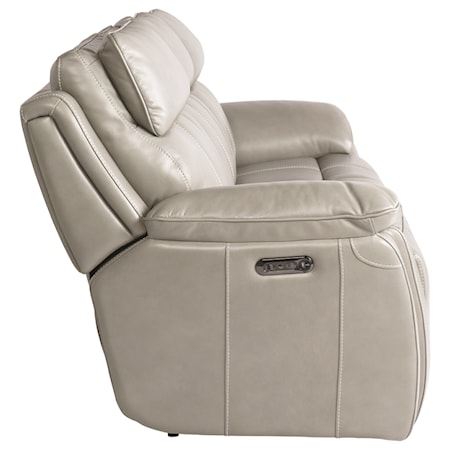 Power Headrest Reclining Sofa