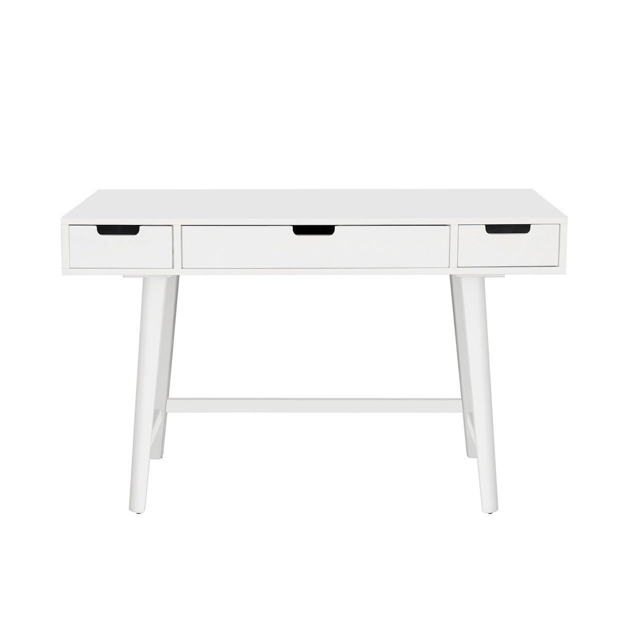 Accentrics Home Accents Mid-Century Writing Desk - White