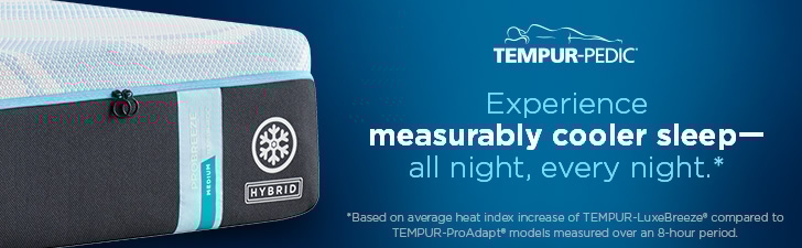 Tempur-Pedic® Tempur-ProBreeze® 2.0 Medium Hybrid Tempur-ProBreeze® Medium Hybrid Cal King