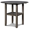 New Classic Gia GIO GREY 42" 3 PIECE COUNTER TABLE | WITH DR