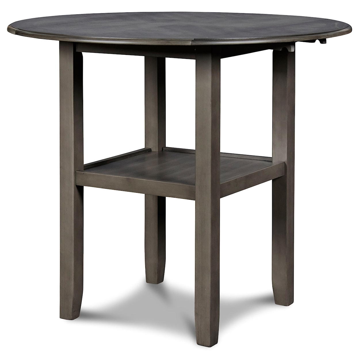 New Classic Gia GIO GREY 42" 3 PIECE COUNTER TABLE | WITH DR