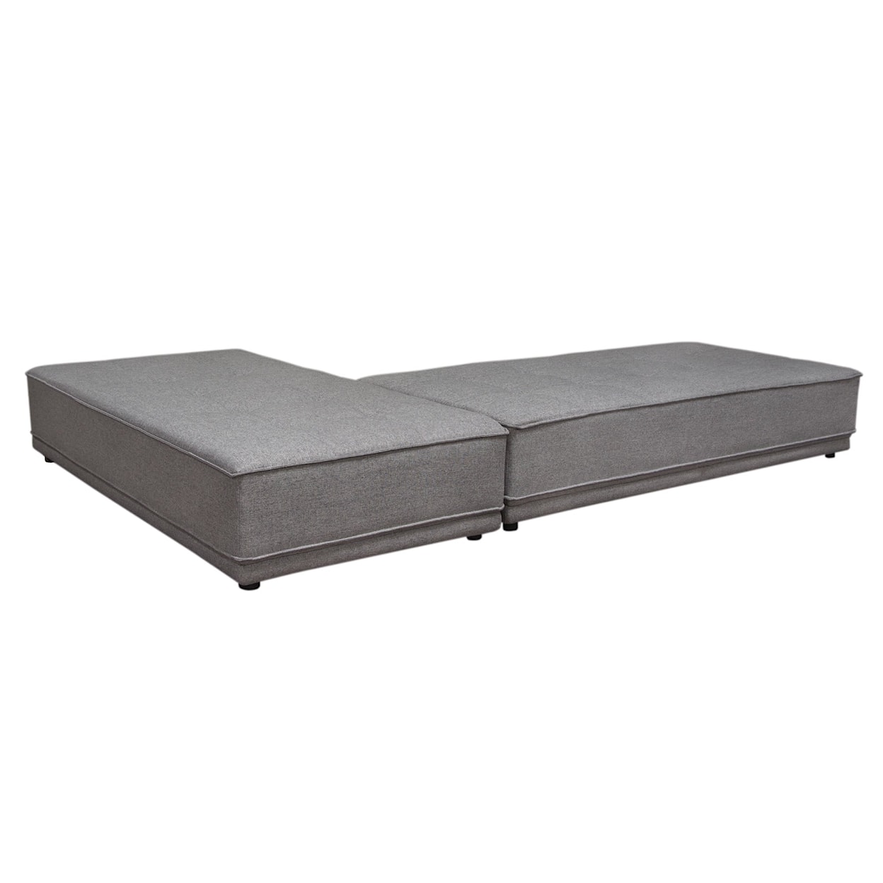 Diamond Sofa Furniture Slate Lounge Seating Platform