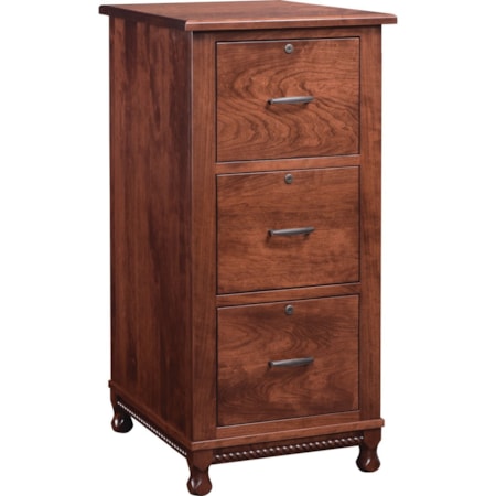 3-Drawer File Cabinet