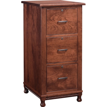 3-Drawer File Cabinet