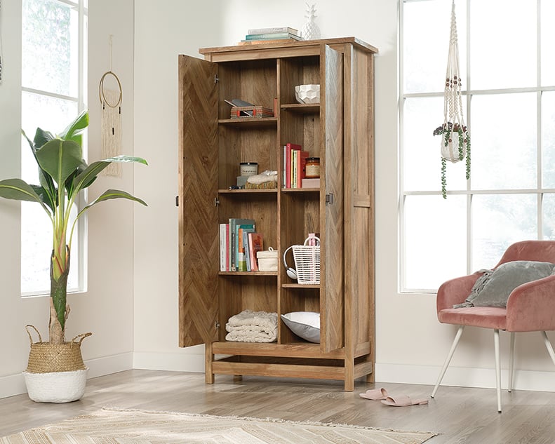 Two-Door Storage Cabinet