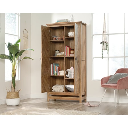 Two-Door Storage Cabinet