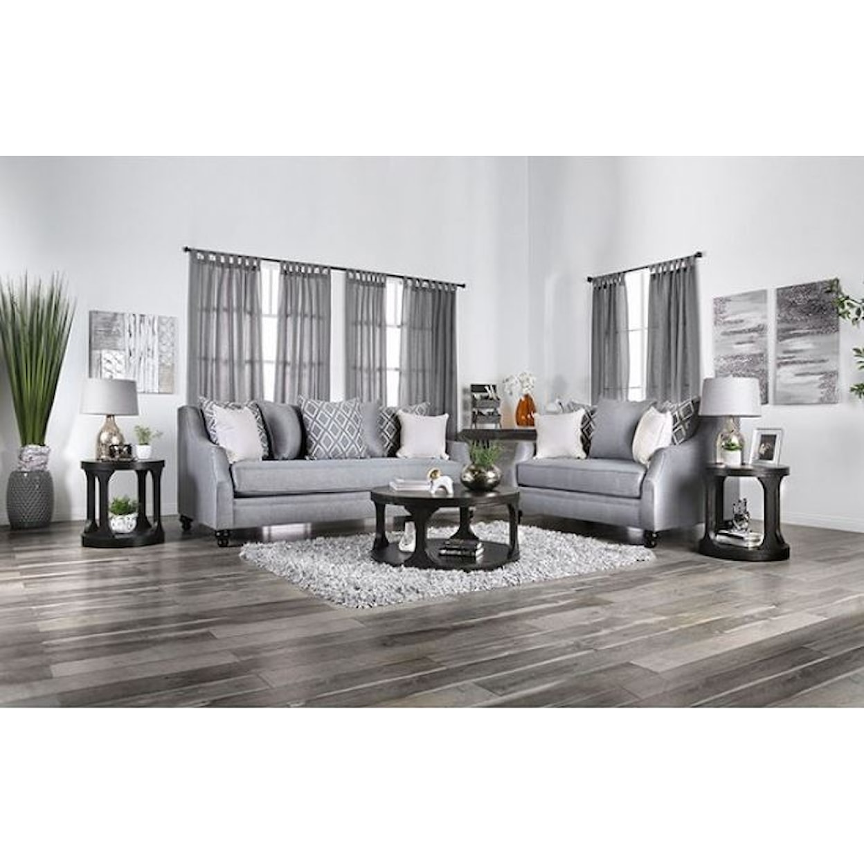 Furniture of America Nefyn Sofa