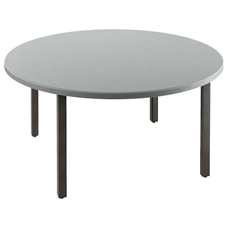 60" Round Dining Table w/Umbrella Hole