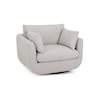 Franklin 972 Marcella Swivel Accent Chair