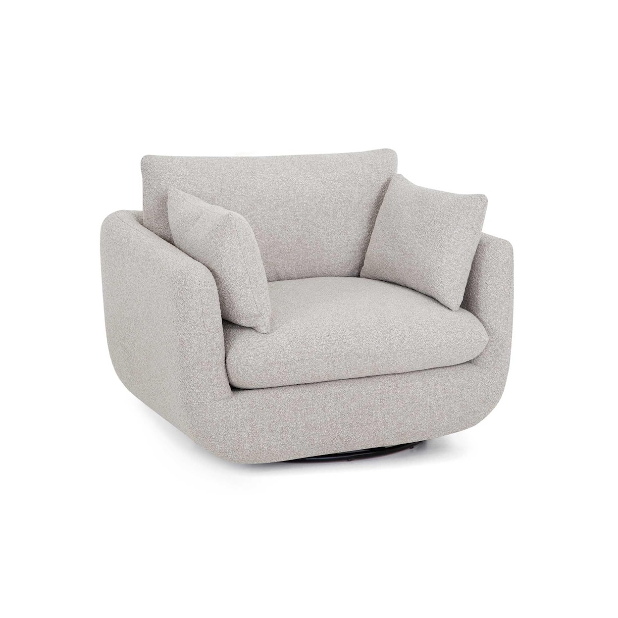 Franklin 972 Darcy Sectional Swivel Accent Chair