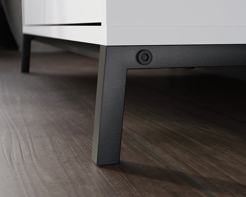 Sauder North Avenue North Avenue Tall 2-Door Storage Cabinet