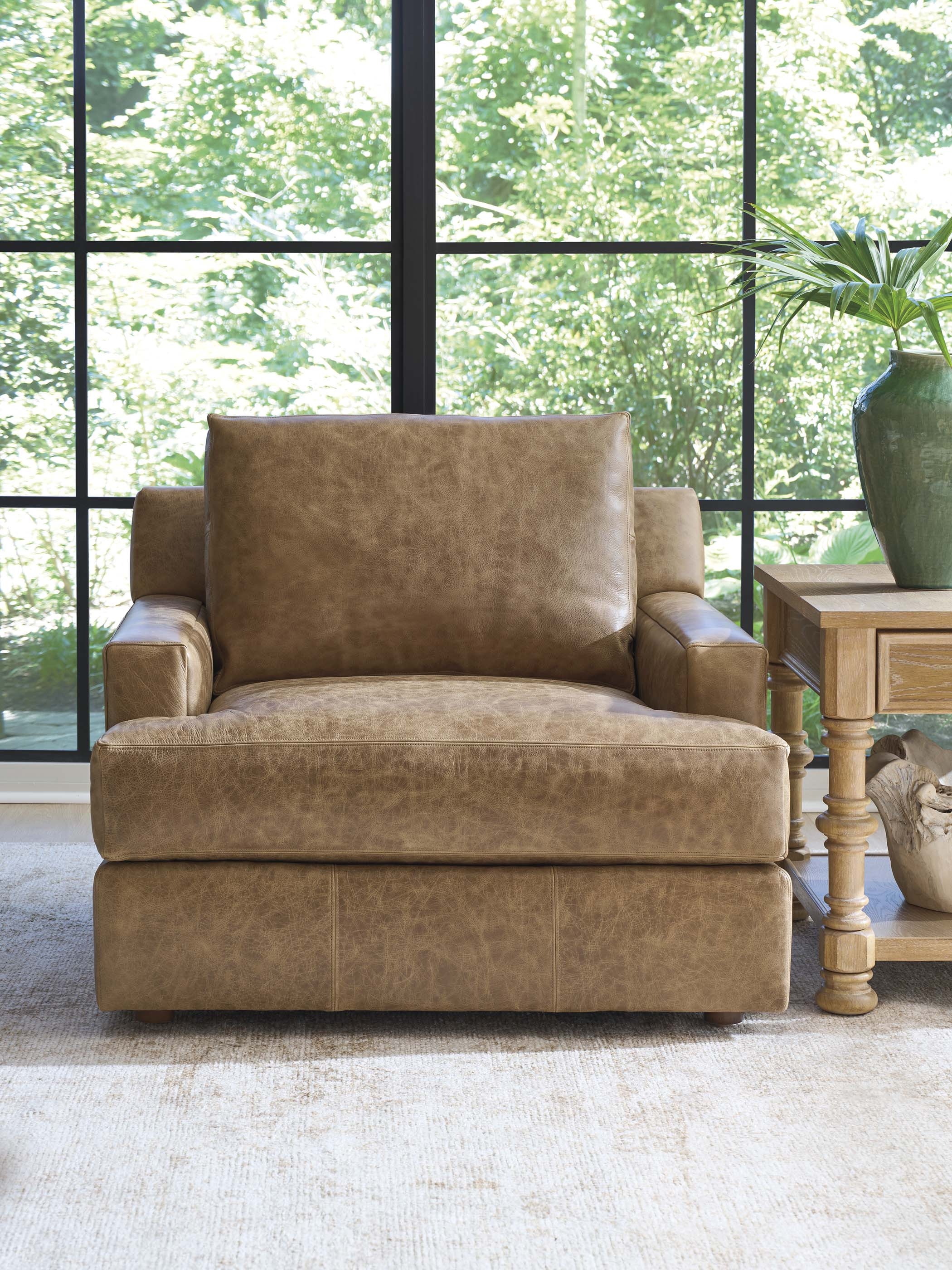 Millington Leather Chair