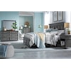 Aspenhome Eileen Panel Bed