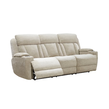 Power Reclining Sofa and Loveseat Set