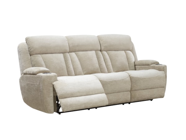 Power Reclining Sofa and Loveseat Set