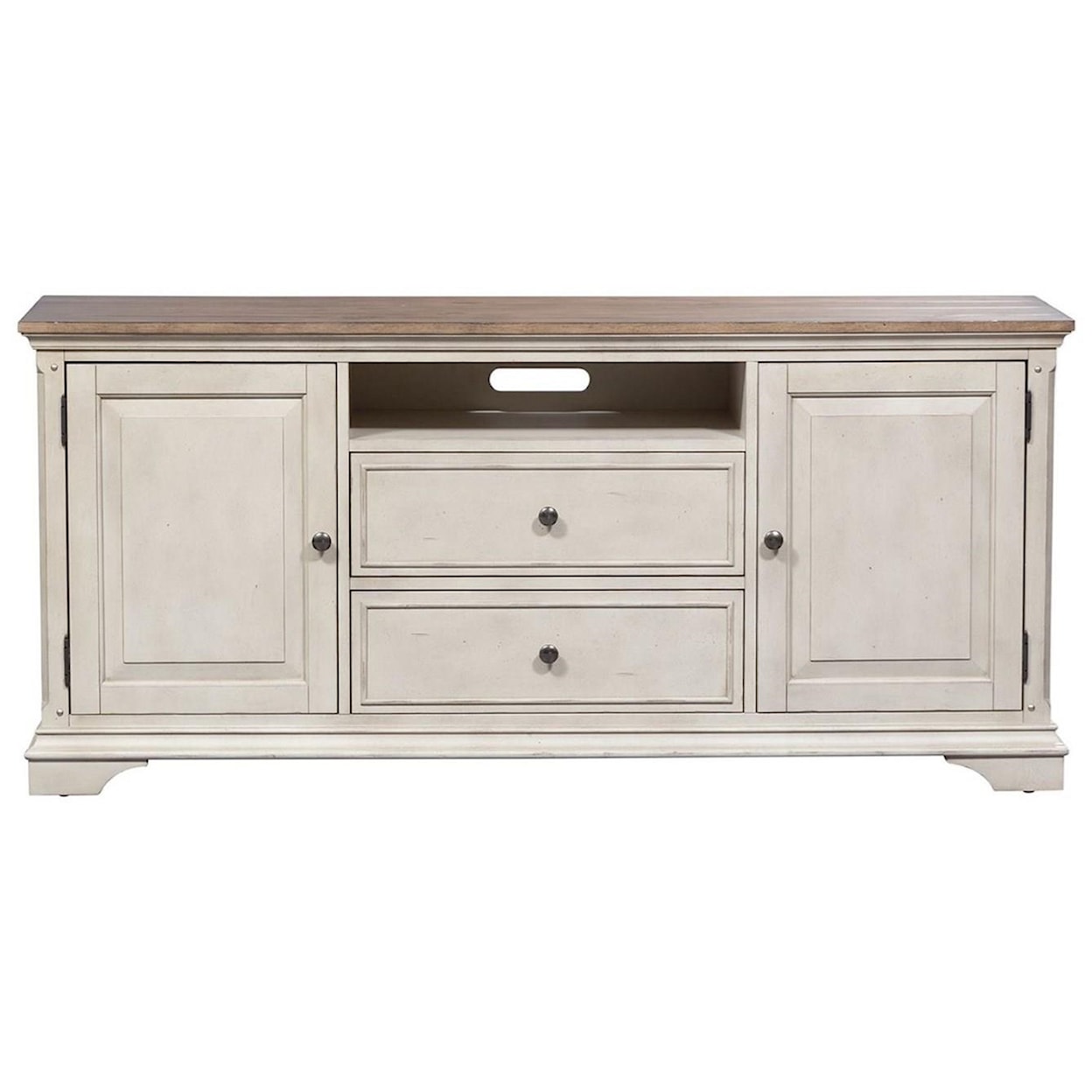 Libby Morgan Creek 66 Inch TV Console