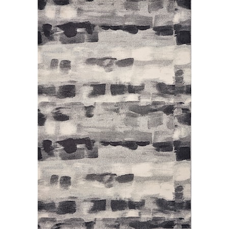 9'10" x 13'2" Grey Palette Rug