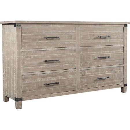 6-Drawer Dresser