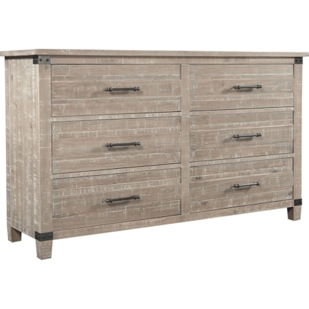 6-Drawer Dresser