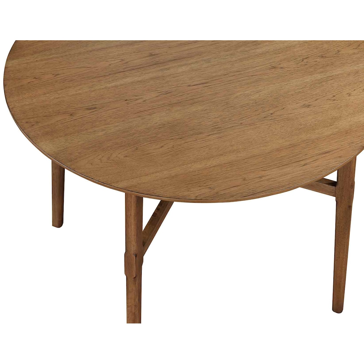 Steve Silver Oslo OLS500PT Mid Century Modern 46 Inch Round Counter steve-silver-oslo-ols500pt-mid-century-modern-46-inch-round-counter