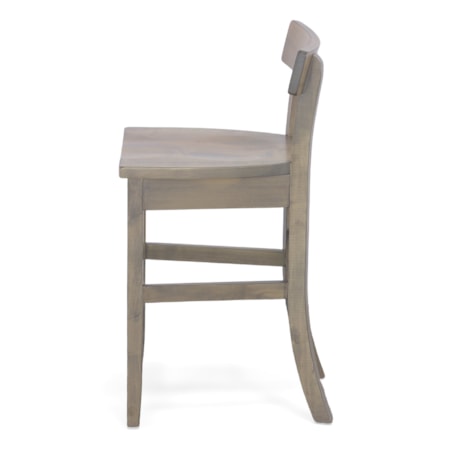 Aiden Back Rest Stool