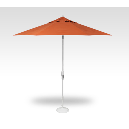 9&apos; Crank-Lift Market Umbrella w/Auto Tilt