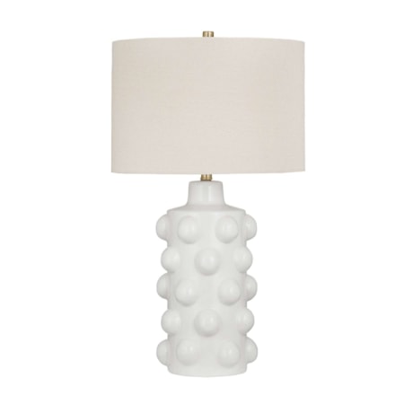 Lynn Table Lamp - White