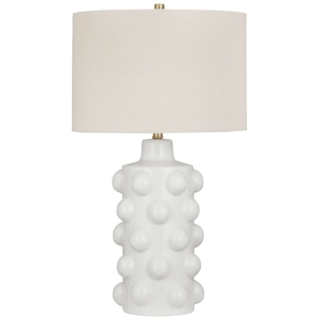 Lynn Table Lamp - White