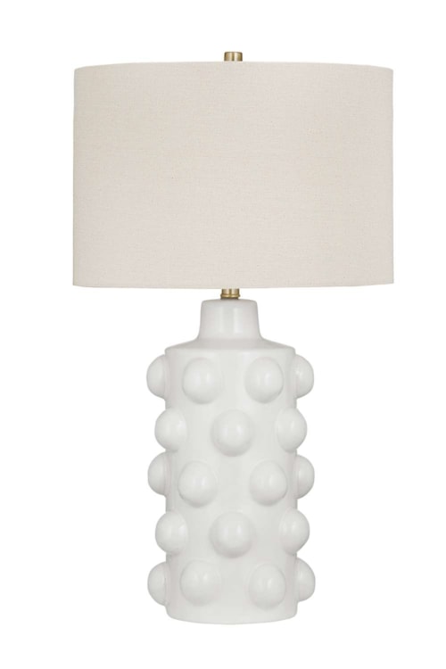 Lynn Table Lamp - White