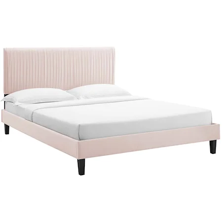 Twin Platform Bed