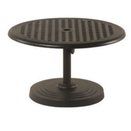 Classic 30" Rd. Umbrella Side Table