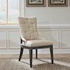 Liberty Furniture Americana Farmhouse Upholstered Sheltered Side Chair