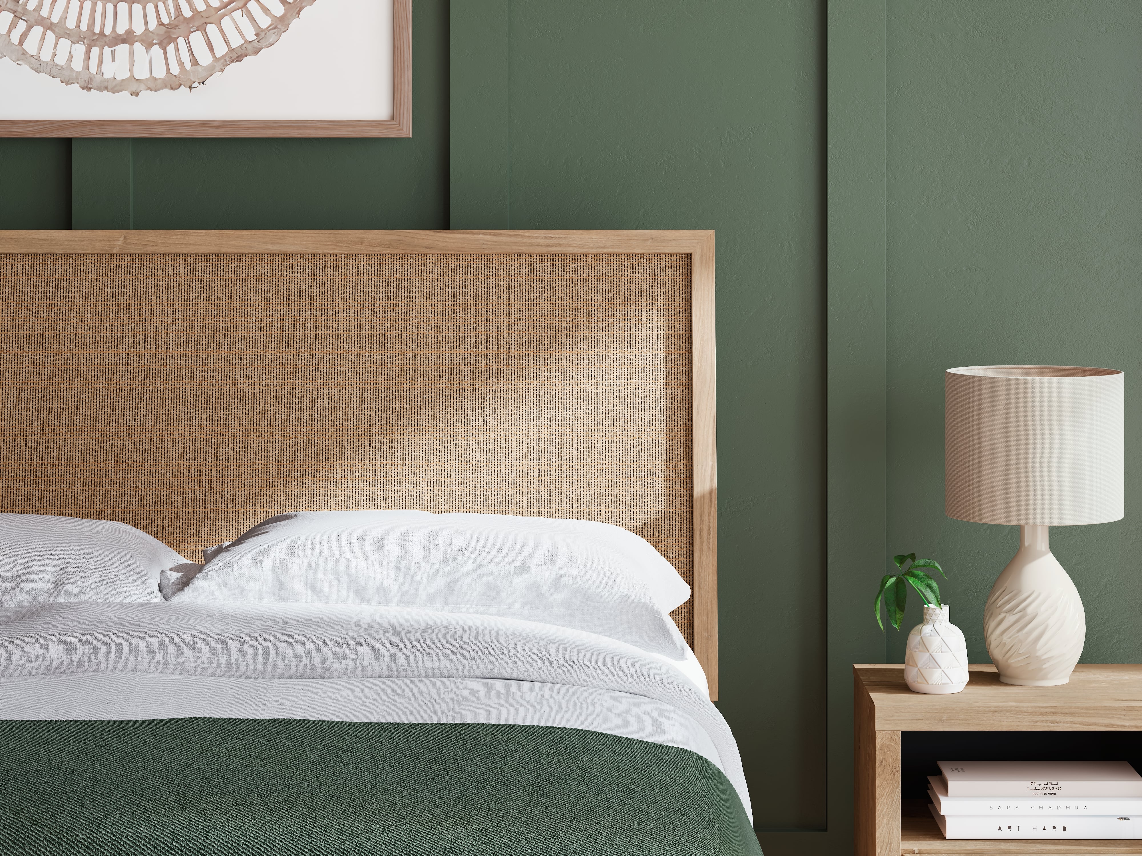 Signature Design by Ashley Cielden Queen Panel Bed