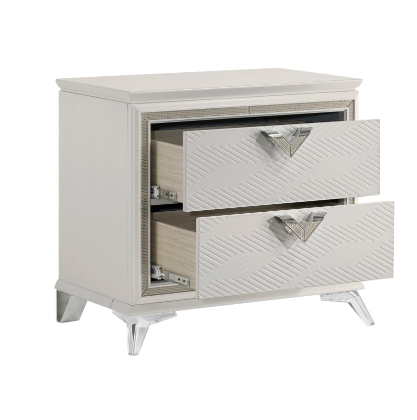 2-Drawer Nightstand