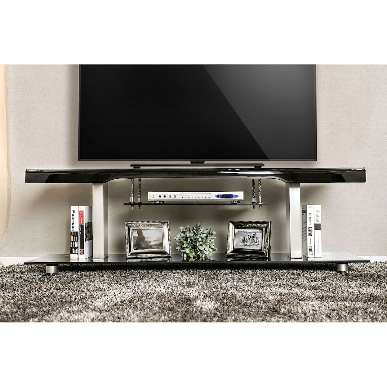 Furniture of America - FOA Dietrich 60" TV Console