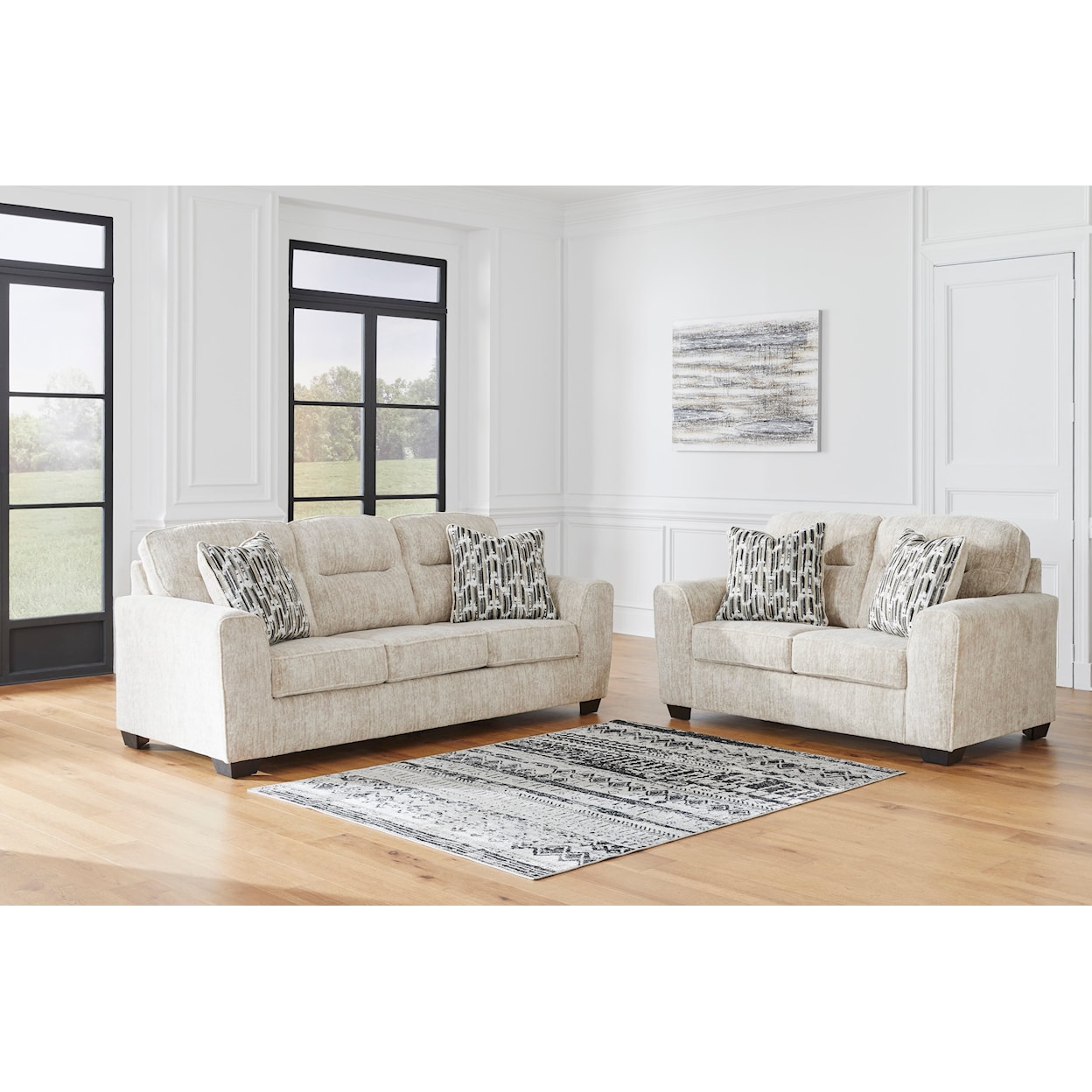 Ashley Signature Design Lonoke Living Room Set