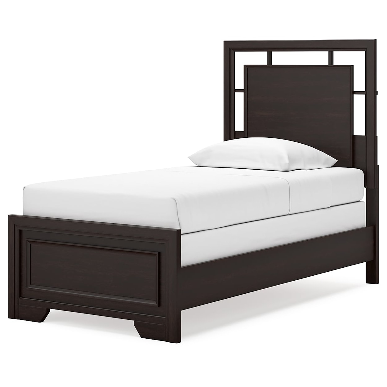 StyleLine Covetown Twin Panel Bed