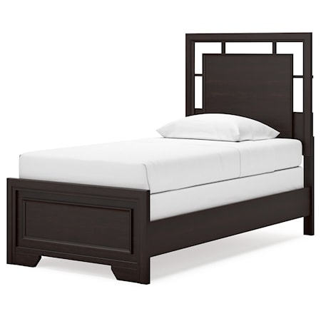 Twin Panel Bed