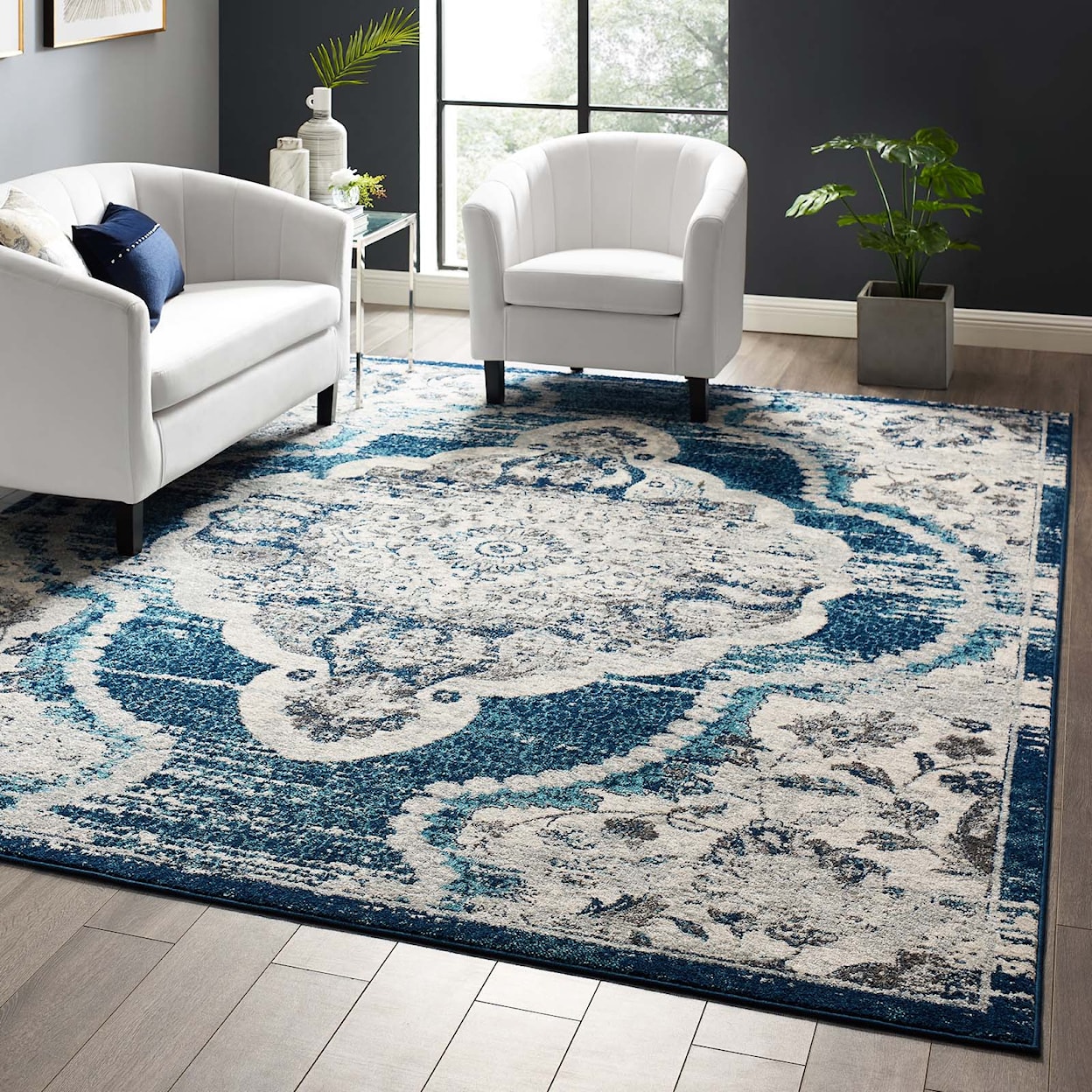 Modway Entourage 8 x 10 Rug