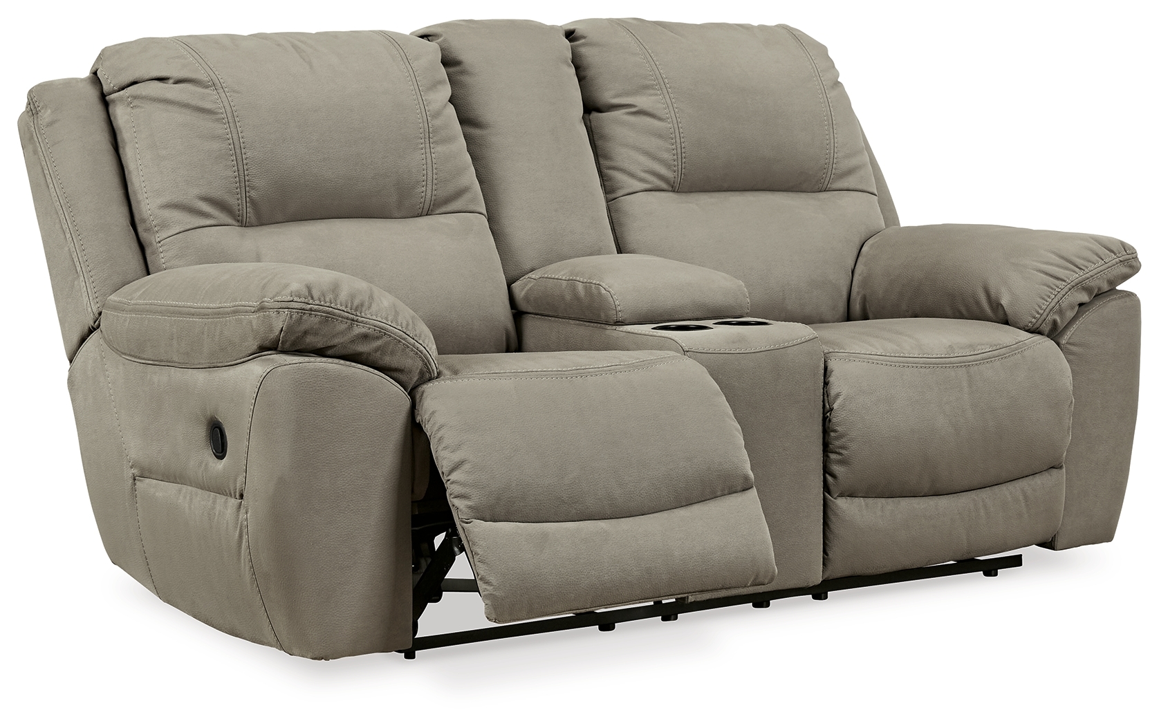 Dbl Rec Loveseat W/Console