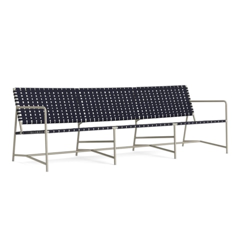 Stretch Modern Strap Sofa