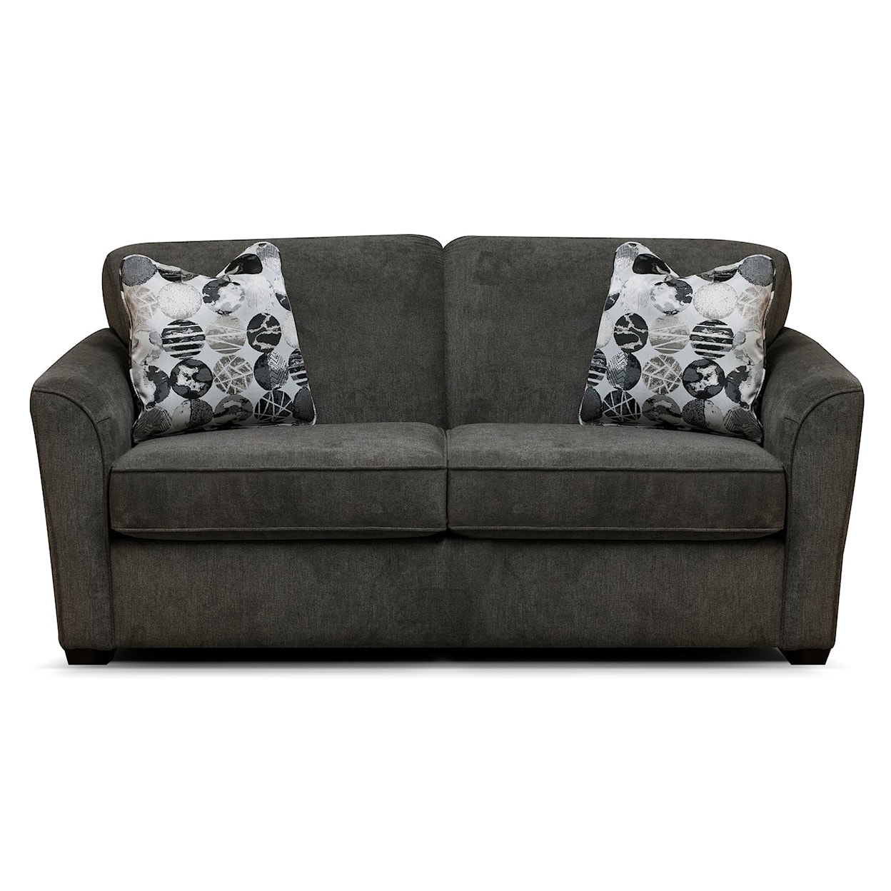 Tennessee Custom Upholstery 300 Series Full Size Sleeper Sofa