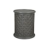 Jofran Global Archive Decker Small Drum Table